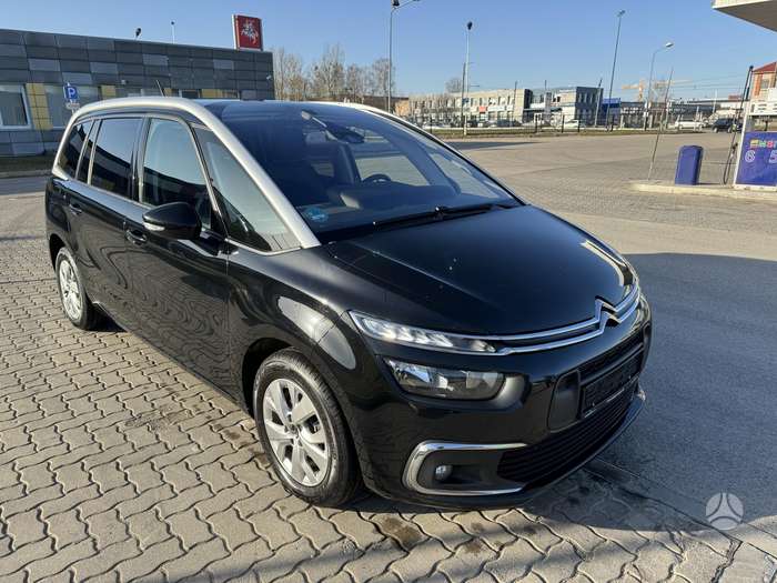 Citroen C4 SpaceTourer (Picasso)