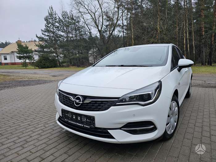 Opel Astra 1.5D