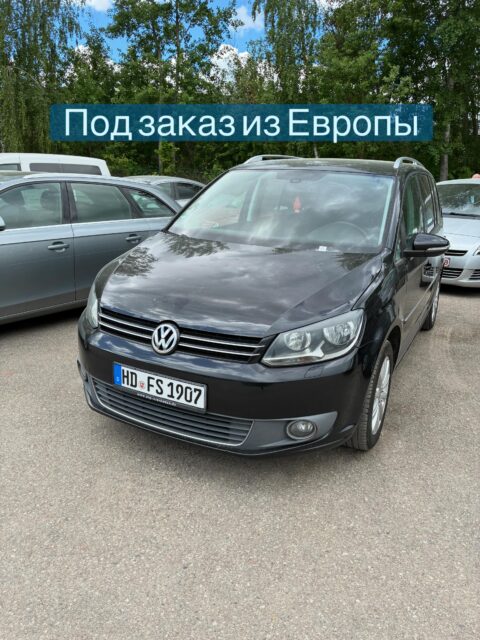 🇩🇪🔥 Volkswagen Touran из Германии
Обслуженный автомобиль с юга Германии, с оригинальным пробегом 257000 км и безаварийным прошлым.